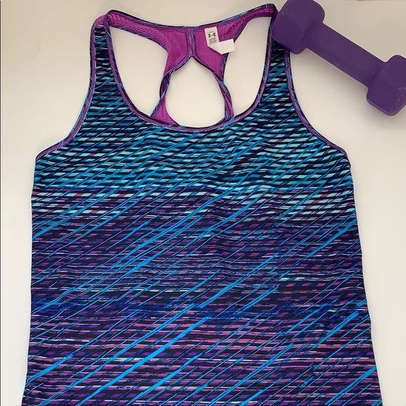 Under Armour Tops - 💪🏻 NWT UA heatgear fitted tank